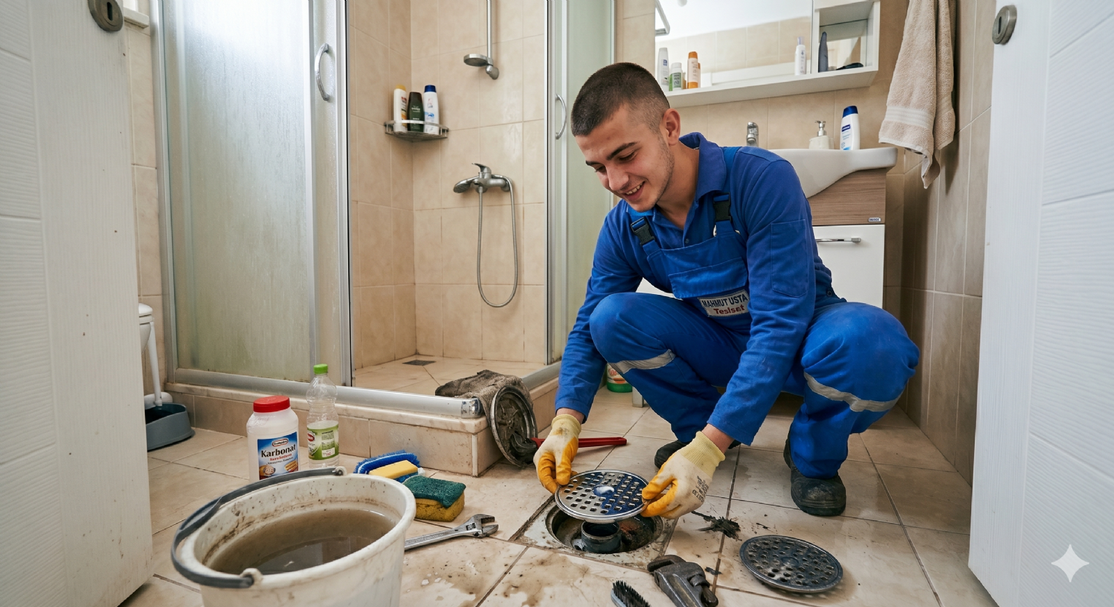 Banyo Giderinden Gelen Kötü Koku Nasıl Giderilir?