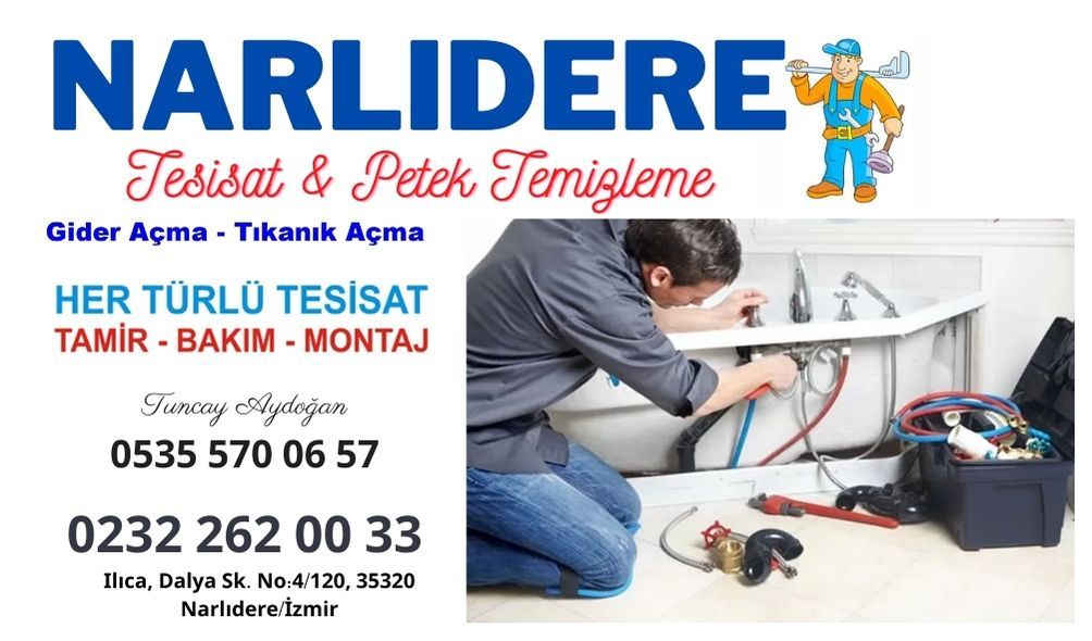 Narlıdere Tesisatçı